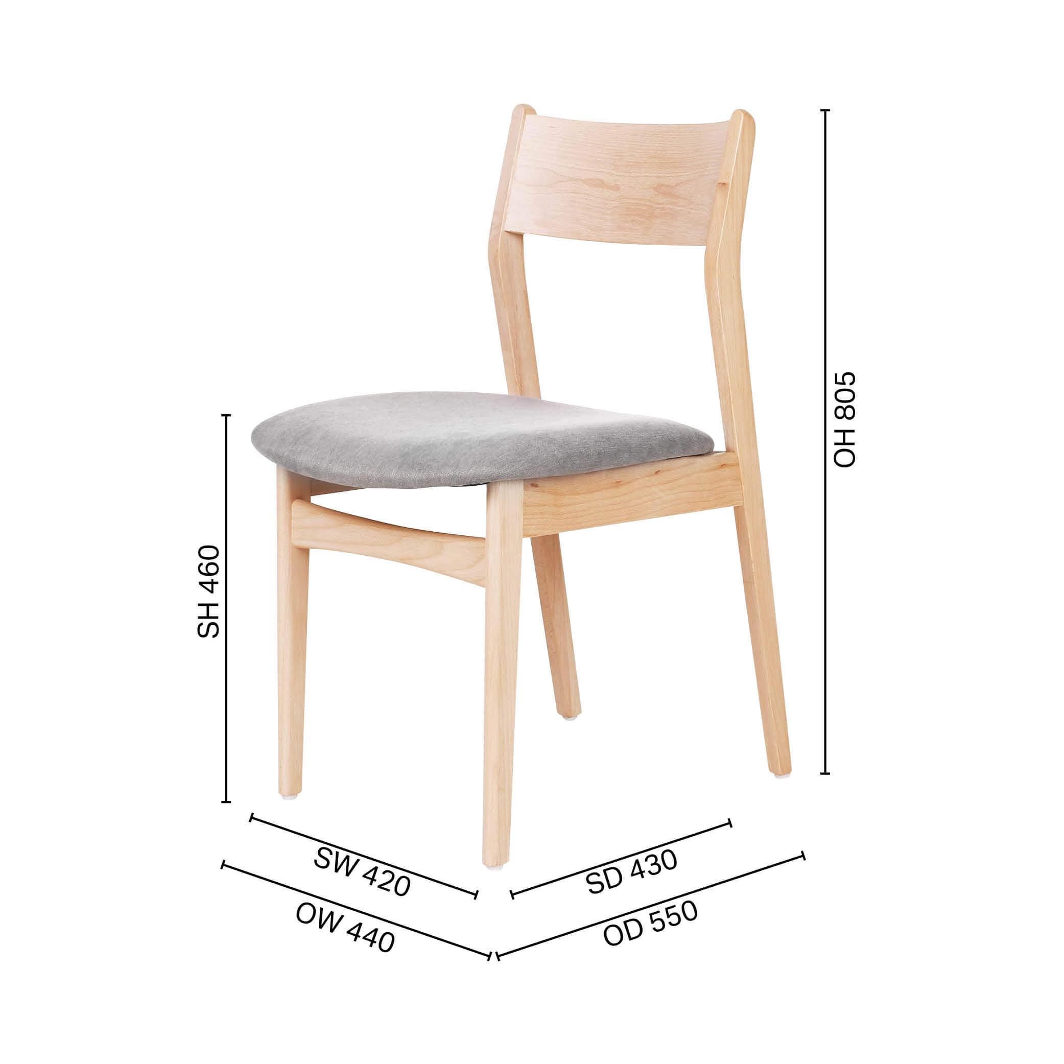 Aki Side Chair